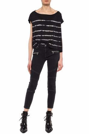 ‘biker’ tapered leg jeans, zdjęcie 2 ‘biker’ tapered leg jeans od AllSaints